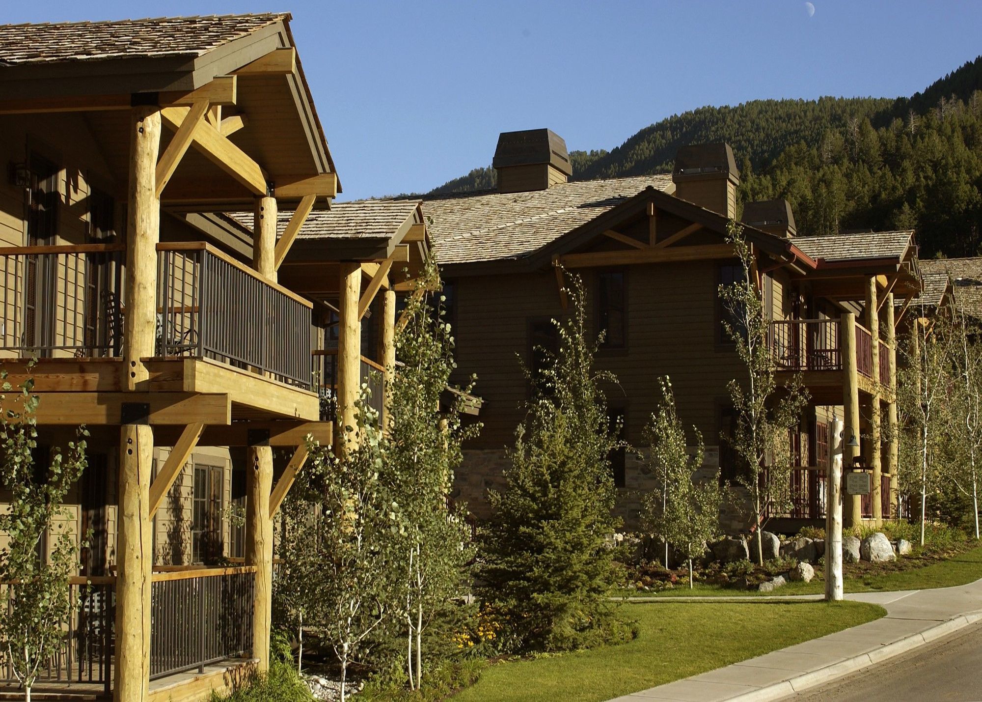 Snow King Resort Luxury Condominiums แจ็กสัน ภายนอก รูปภาพ