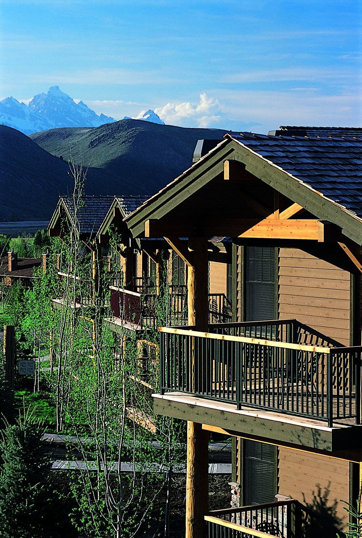 Snow King Resort Luxury Condominiums แจ็กสัน ภายนอก รูปภาพ