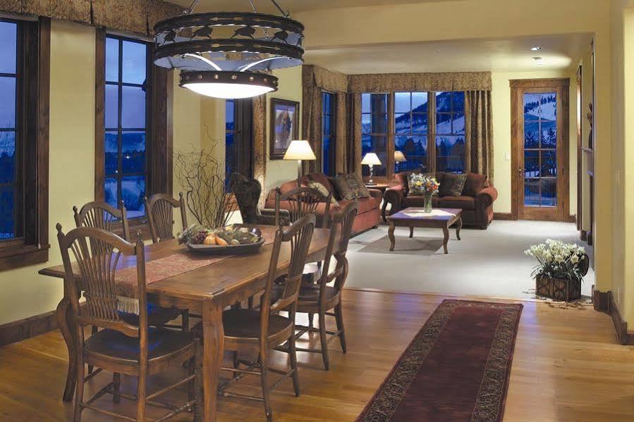 Snow King Resort Luxury Condominiums แจ็กสัน ร้านอาหาร รูปภาพ